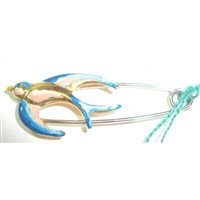 Broche Damiata Gioielli Mujer in Oro amarillo 523/5/102/3-D199 - 523/5/102/3-D199